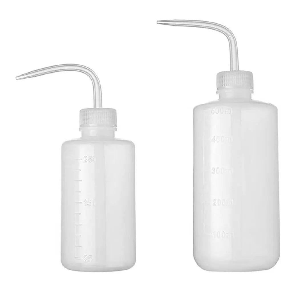 Tattoo Squeeze Bottle 250ml/500ml | Plastic Rinse Bottle for Tattoo Artist - Tattoo Boutique